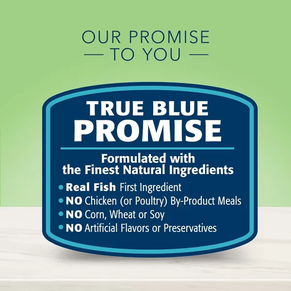 imageBlue Buffalo True Solutions Perfect Skin amp Coat Natural Adult Wet Dog Food Whitefish 125oz cans Pack of 12Wet Dog Food Whitefish 125 Ounce Pack of 12