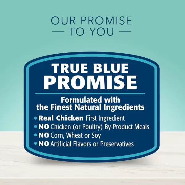 imageBlue Buffalo True Solutions Small amp Mighty Natural Small Breed Adult Dry Dog Food Chicken 11lbChicken Dry Dog Food 11 Pound Pack of 1