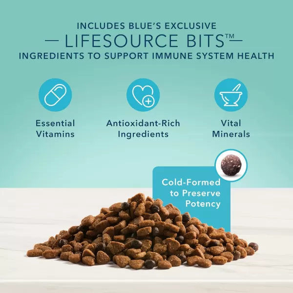 imageBlue Buffalo True Solutions Small amp Mighty Natural Small Breed Adult Dry Dog Food Chicken 11lbChicken Dry Dog Food 11 Pound Pack of 1