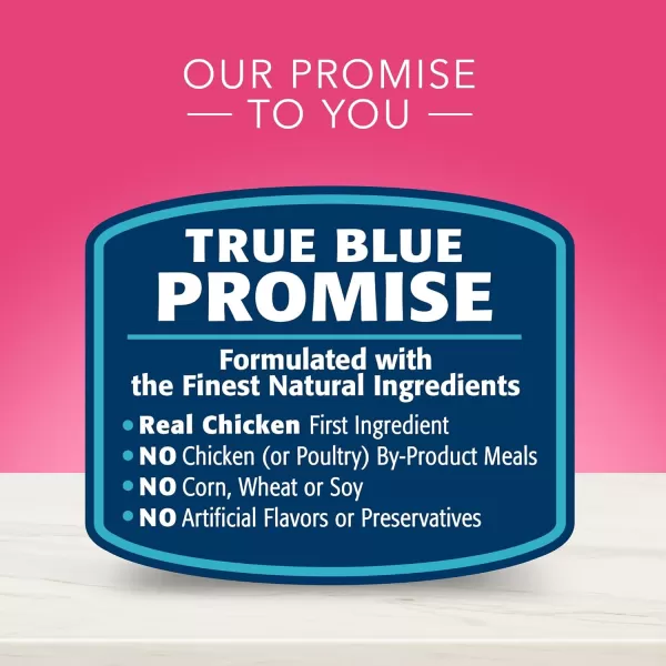 imageBlue Buffalo True Solutions Top Form Natural Active Breed Adult Dry Dog Food Chicken 4lbDry Dog Food 1 Count Pack of 1