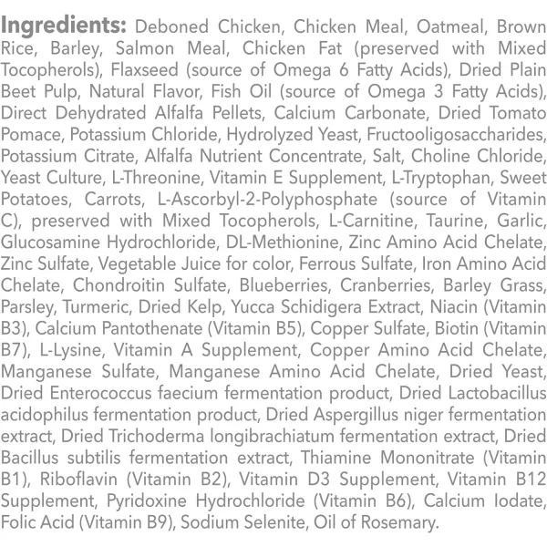 imageBlue Buffalo True Solutions Top Form Natural Active Breed Adult Dry Dog Food Chicken 4lbDry Dog Food 1 Count Pack of 1