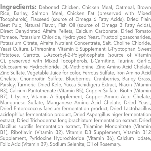 imageBlue Buffalo True Solutions Top Form Natural Active Breed Adult Dry Dog Food Chicken 4lbDry Dog Food 11 Pound Pack of 1