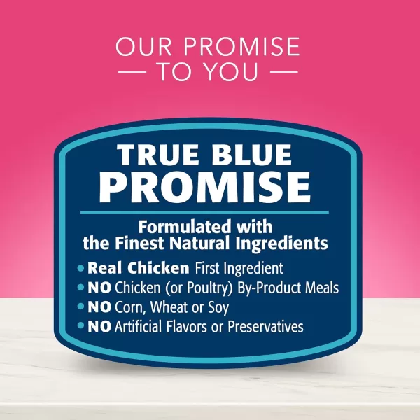 imageBlue Buffalo True Solutions Top Form Natural Active Breed Adult Dry Dog Food Chicken 4lbWet Dog Food 125 Ounce Pack of 12