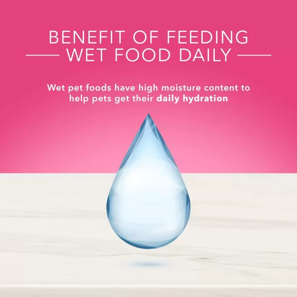 imageBlue Buffalo True Solutions Top Form Natural Active Breed Adult Dry Dog Food Chicken 4lbWet Dog Food 125 Ounce Pack of 12