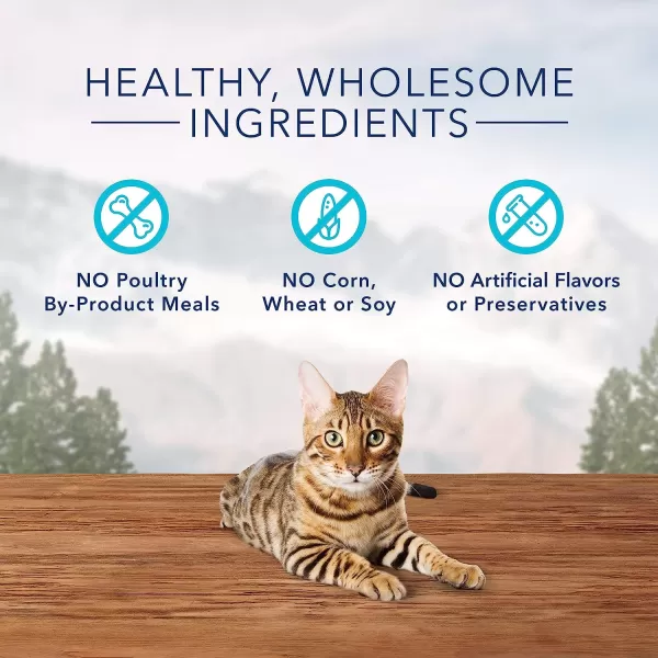 imageBlue Buffalo Wilderness Crunchy Cat Treats Salmon 2oz Bag 12 PackSalmon 12 Ounce Pack of 1