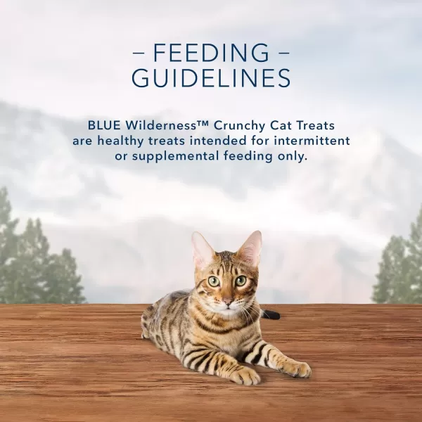 imageBlue Buffalo Wilderness Crunchy Cat Treats Salmon 2oz Bag 12 PackSalmon 2 Ounce Pack of 12