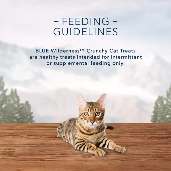 imageBlue Buffalo Wilderness Crunchy Cat Treats Salmon 2oz Bag 12 PackSalmon 2 Ounce Pack of 12