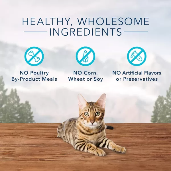 imageBlue Buffalo Wilderness Crunchy Cat Treats Salmon 2oz Bag 12 PackSalmon 2 Ounce Pack of 12