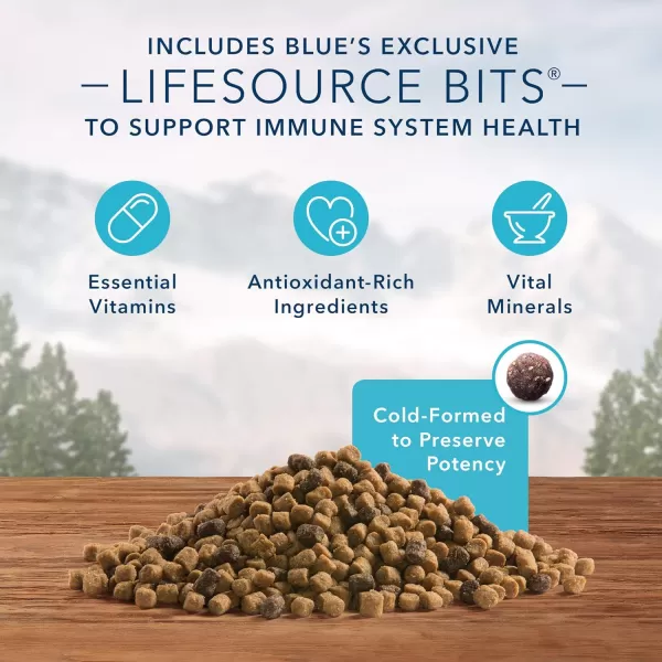 imageBlue Buffalo Wilderness High Protein Natural Adult Dry Cat Food Flatland Feast with Turkey Quail amp Duck 4lbSalmon Venison amp Halibut 10 Pound Pack of 1