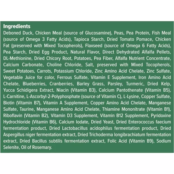 imageBlue Buffalo Wilderness High Protein Natural Adult Dry Dog Food Chicken 24lbDuck Grain Free 11 Pound Pack of 1