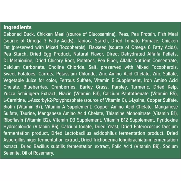 imageBlue Buffalo Wilderness High Protein Natural Adult Dry Dog Food Chicken 24lbDuck Grain Free 24 Pound Pack of 1