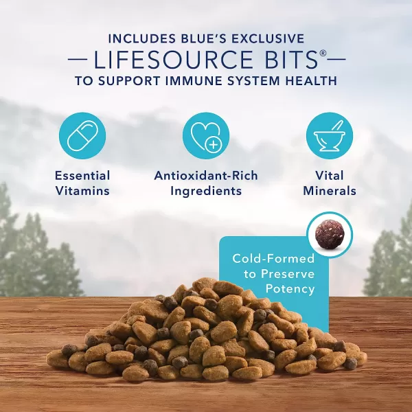imageBlue Buffalo Wilderness High Protein Natural Adult Dry Dog Food Chicken 24lbSalmon Grain Free 24 Pound Pack of 1