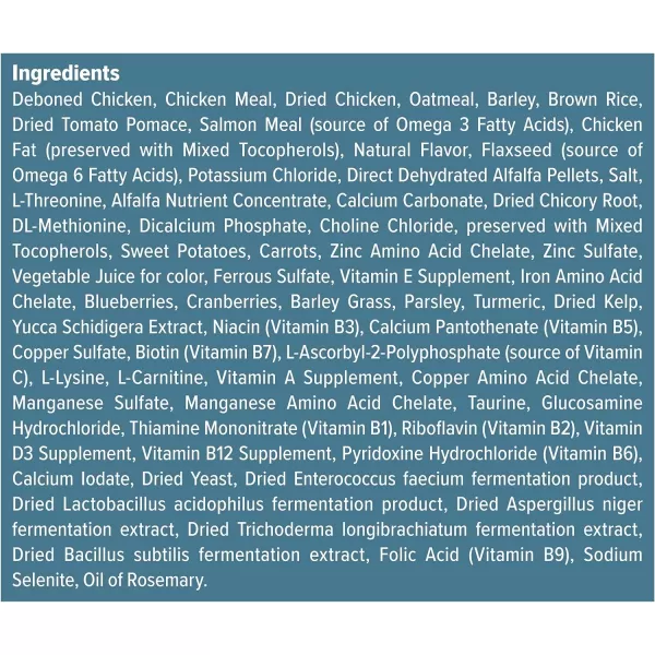 imageBlue Buffalo Wilderness High Protein Natural Adult Dry Dog Food plus Wholesome Grains Salmon 28 lb bagChicken plus Wholesome Grains 28 Pound Pack of 1