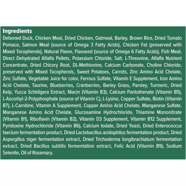 imageBlue Buffalo Wilderness High Protein Natural Adult Dry Dog Food plus Wholesome Grains Salmon 28 lb bagDuck plus Wholesome Grains 13 Pound Pack of 1