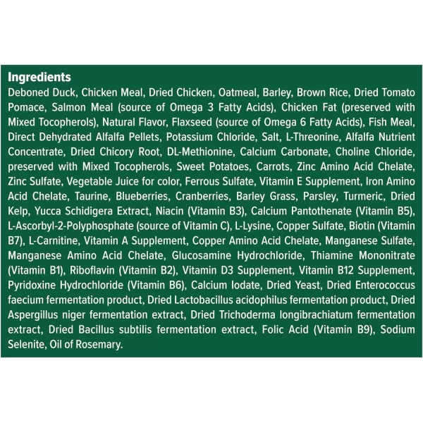 imageBlue Buffalo Wilderness High Protein Natural Adult Dry Dog Food plus Wholesome Grains Salmon 28 lb bagDuck plus Wholesome Grains 24 Pound Pack of 1