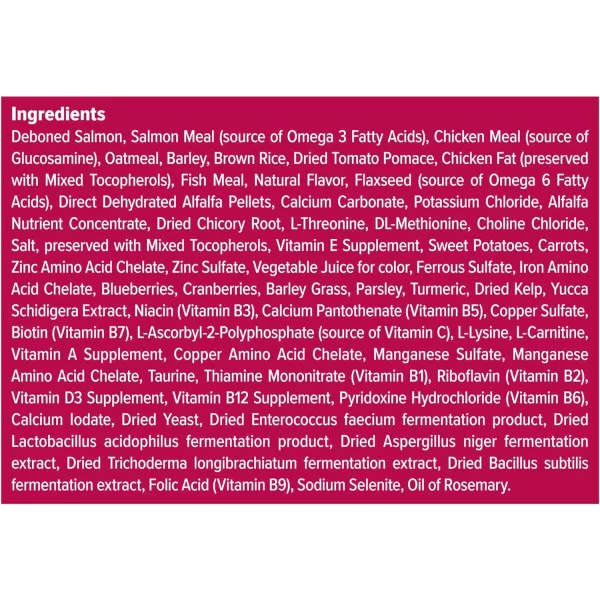 imageBlue Buffalo Wilderness High Protein Natural Adult Dry Dog Food plus Wholesome Grains Salmon 28 lb bagSalmon plus Wholesome Grains 13 Pound Pack of 1