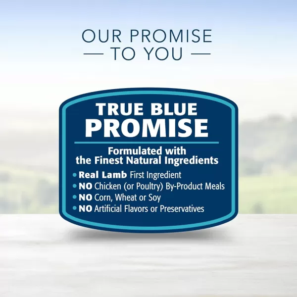 imageBlue Buffalo Wilderness High Protein Natural Adult Healthy Weight Dry Dog Food Chicken 45lbLamb amp Brown Rice 15 Pound Pack of 1