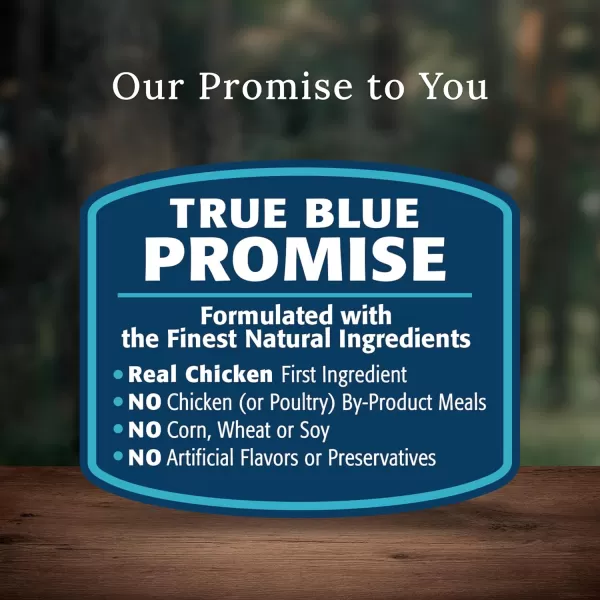 imageBlue Buffalo Wilderness High Protein Natural Adult Healthy Weight Dry Dog Food Chicken 45lbRed Meat with Grain 2800 Pound Pack of 1