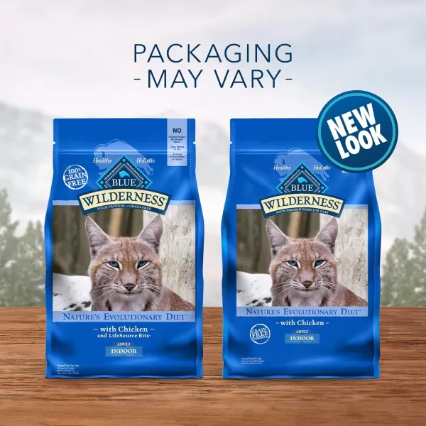 imageBlue Buffalo Wilderness High Protein Natural Adult Indoor Dry Cat Food Chicken 5lbChicken 5 Pound Pack of 1