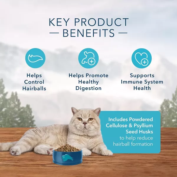 imageBlue Buffalo Wilderness High Protein Natural Adult Indoor Hairball Control Dry Cat Food Chicken 11lbBlue Buffalo Wilderness High Protein Natural Adult Indoor Hairball Control Dry Cat Food Chicken 11lb