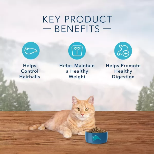 imageBlue Buffalo Wilderness High Protein Natural Adult Indoor Hairball amp Weight Control Dry Cat Food Chicken 5lbBlue Buffalo Wilderness High Protein Natural Adult Indoor Hairball amp Weight Control Dry Cat Food Chicken 5lb