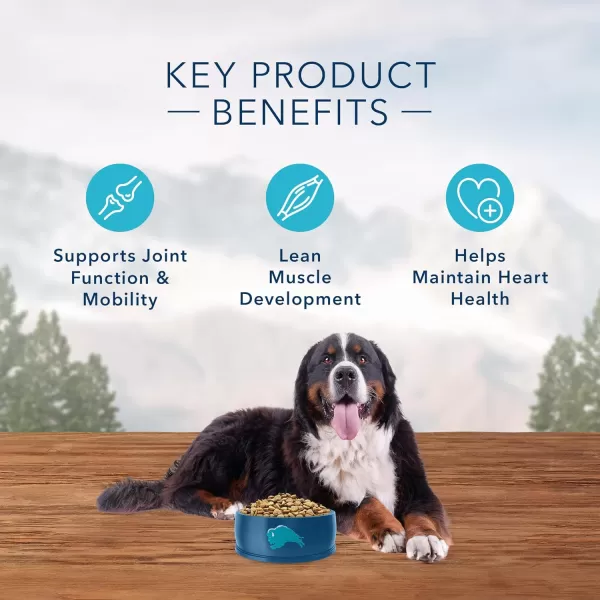 imageBlue Buffalo Wilderness High Protein Natural Adult Large Breed Dry Dog Food Plus Wholesome Grains Chicken 24lbBlue Buffalo Wilderness High Protein Natural Adult Large Breed Dry Dog Food Plus Wholesome Grains Chicken 24lb
