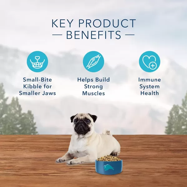 imageBlue Buffalo Wilderness High Protein Natural Adult SmallBite Dry Dog Food Chicken 24lb24 Pound Pack of 1