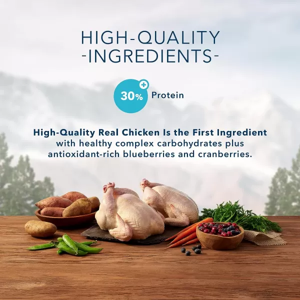 imageBlue Buffalo Wilderness High Protein Natural Adult Weight Control Dry Cat Food Chicken 11lbChicken 11 Pound Pack of 1