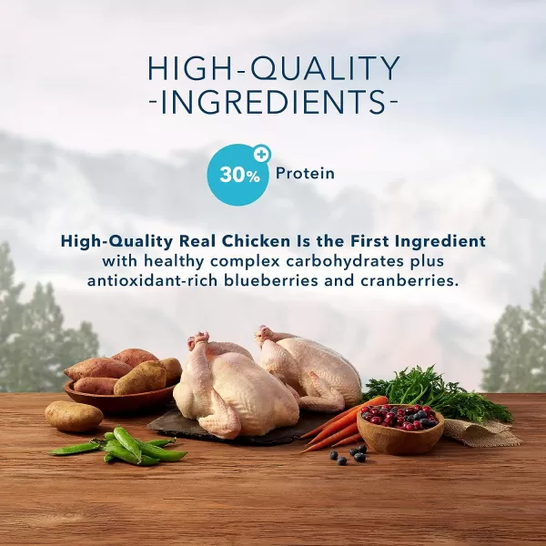 imageBlue Buffalo Wilderness High Protein Natural Adult Weight Control Dry Cat Food Chicken 5lbChicken 5 Pound Pack of 1