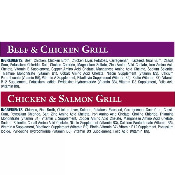 imageBlue Buffalo Wilderness High Protein Natural Adult Wet Dog Food Beef amp Chicken Grill 125oz cans Pack of 12Beef 1 Count Pack of 6