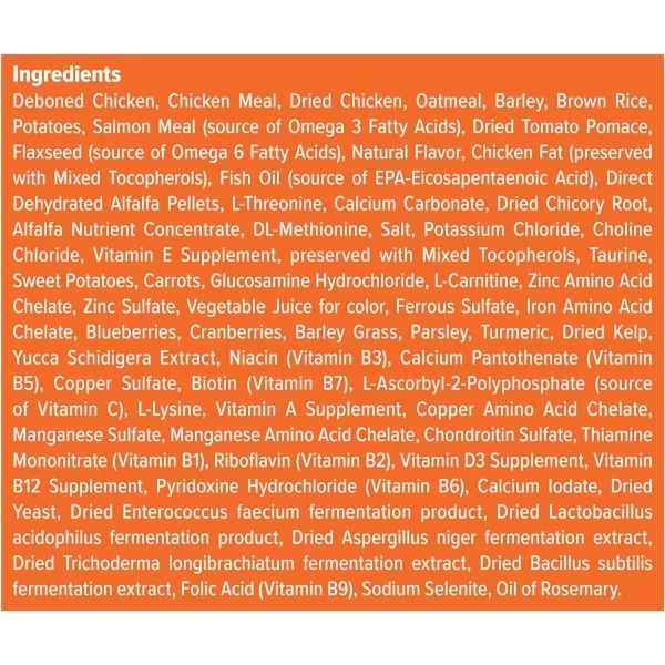 imageBlue Buffalo Wilderness High Protein Natural Large Breed Adult Dry Dog Food plus Wholesome Grains Salmon 28 lb bagChicken plus Wholesome Grains 28 Pound Pack of 1