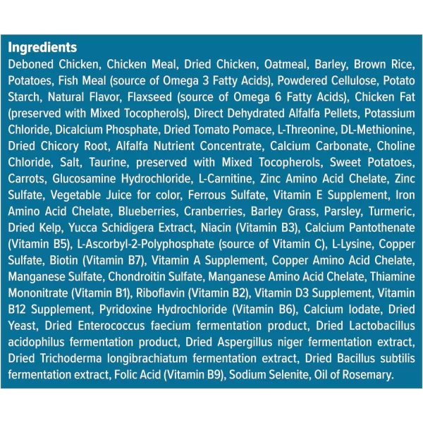 imageBlue Buffalo Wilderness High Protein Natural Large Breed Healthy Weight Adult Dry Dog Food Plus Wholesome Grains Chicken 28 lb Bag28 Pound Pack of 1
