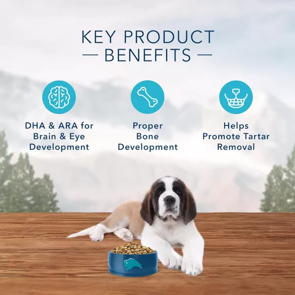 imageBlue Buffalo Wilderness High Protein Natural Puppy Large Breed Dry Dog Food Chicken 24lbBlue Buffalo Wilderness High Protein Natural Puppy Large Breed Dry Dog Food Chicken 24lb