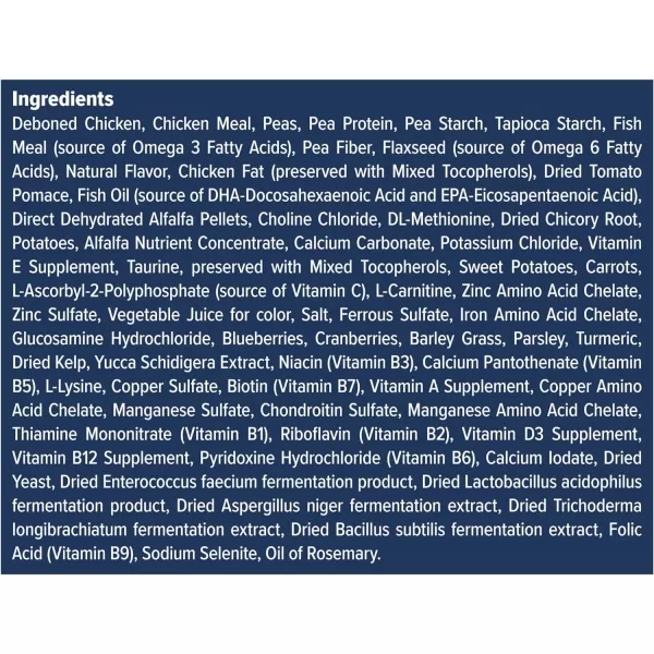 imageBlue Buffalo Wilderness High Protein Natural Senior Dry Dog Food Chicken 24lbChicken 24 Pound Pack of 1