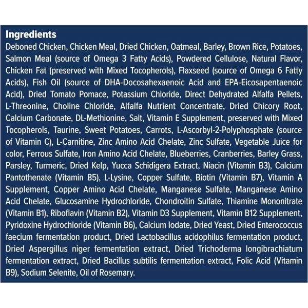 imageBlue Buffalo Wilderness High Protein Natural Senior Dry Dog Food plus Wholesome Grains Chicken 28 lb bag28 Pound Pack of 1