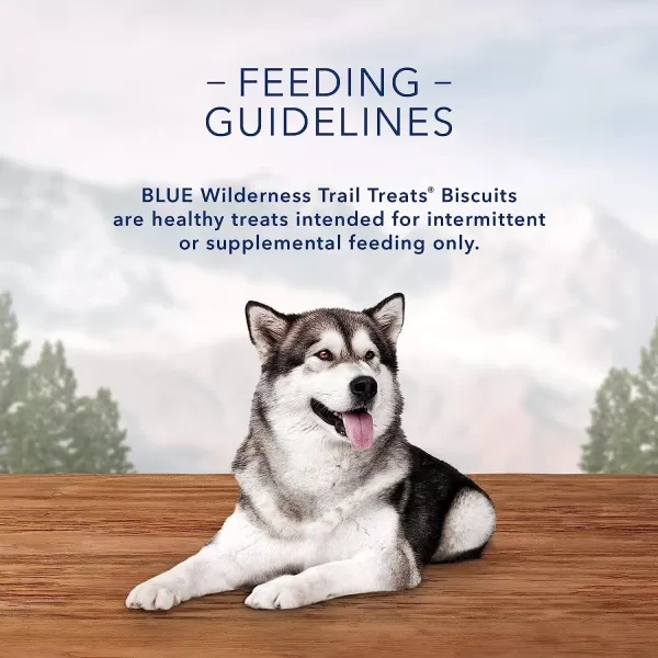 imageBlue Buffalo Wilderness Rocky Mountain Recipe High Protein Grain Free Crunchy Dog Treats Biscuits Red Meat 8oz bagRed Meat 8 Ounce Pack of 1