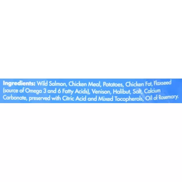 imageBlue Buffalo Wilderness Rocky Mountain Recipe High Protein Grain Free Crunchy Dog Treats Biscuits Red Meat 8oz bagSalmon Venison amp Halibut 8 Ounce Pack of 1