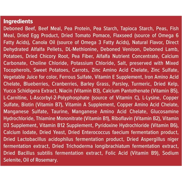 imageBlue Buffalo Wilderness Rocky Mountain Recipe High Protein Natural Adult Dry Dog Food Red Meat 22lbBeef 22 Pound Pack of 1