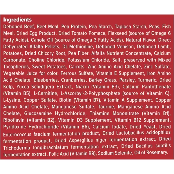 imageBlue Buffalo Wilderness Rocky Mountain Recipe High Protein Natural Adult Dry Dog Food Red Meat 22lbRed Meat 10 Pound Pack of 1