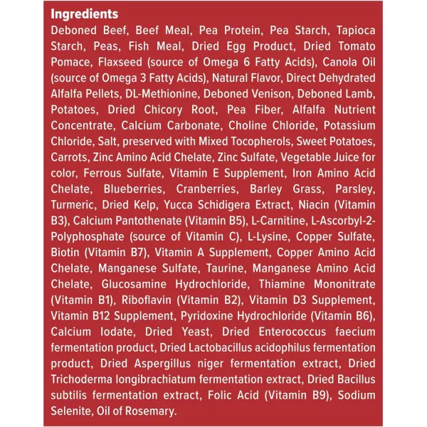 imageBlue Buffalo Wilderness Rocky Mountain Recipe High Protein Natural Adult Dry Dog Food Red Meat 22lbRed Meat 4 Pound Pack of 1
