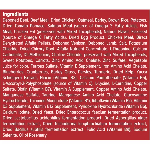 imageBlue Buffalo Wilderness Rocky Mountain Recipe High Protein Natural Adult Dry Dog Food Red Meat with Grain 24 lb bagRed Meat with Grain 2400 Pound Pack of 1