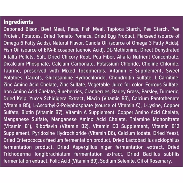 imageBlue Buffalo Wilderness Rocky Mountain Recipe High Protein Natural Adult Large Breed Dry Dog Food Bison 22lbBison