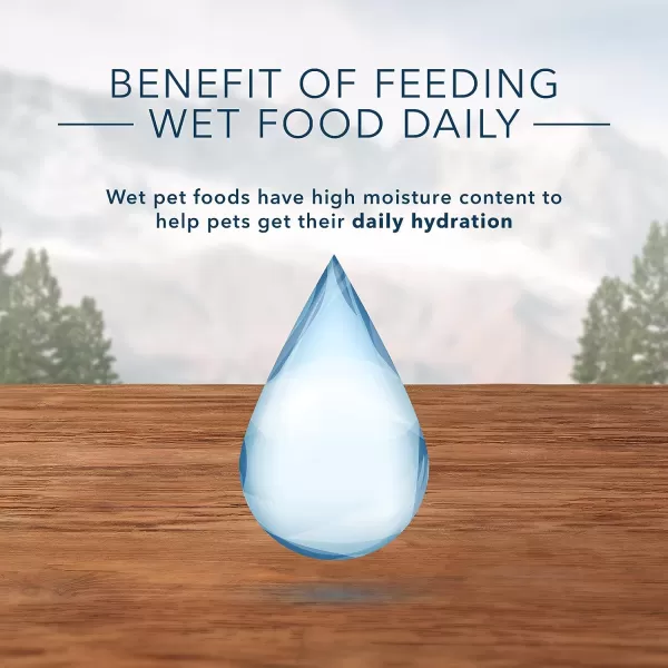 imageBlue Buffalo Wilderness Rocky Mountain Recipe High Protein Natural Adult Wet Dog Food Red Meat 125oz cans Pack of 12Blue Buffalo Wilderness Rocky Mountain Recipe High Protein Natural Adult Wet Dog Food Red Meat 125oz cans Pack of 12