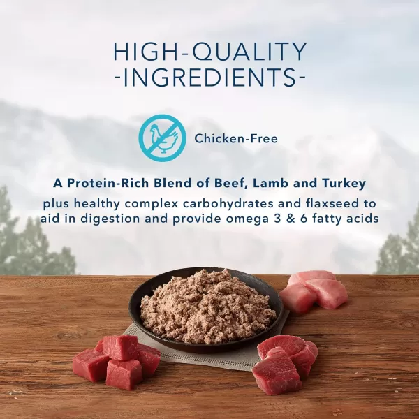 imageBlue Buffalo Wilderness Rocky Mountain Recipe High Protein Natural Adult Wet Dog Food Red Meat 125oz cans Pack of 12Blue Buffalo Wilderness Rocky Mountain Recipe High Protein Natural Adult Wet Dog Food Red Meat 125oz cans Pack of 12