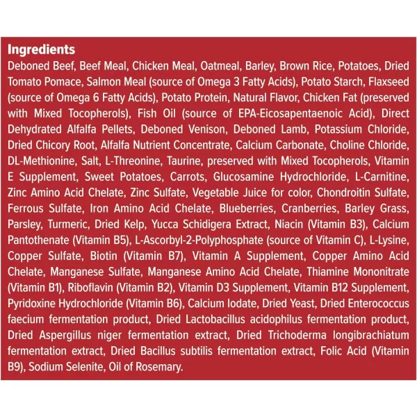 imageBlue Buffalo Wilderness Rocky Mountain Recipe High Protein Natural Large Breed Adult Dry Dog Food Red Meat with Grain 24 lb bagRed Meat with Grain 2800 Pound Pack of 1