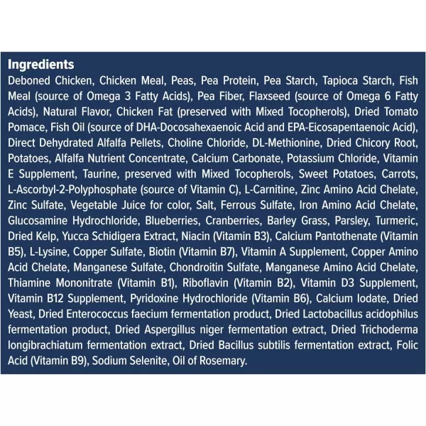 imageBlue Buffalo Wilderness Rocky Mountain Recipe High Protein Natural Senior Dry Dog Food Red Meat 22lbChicken