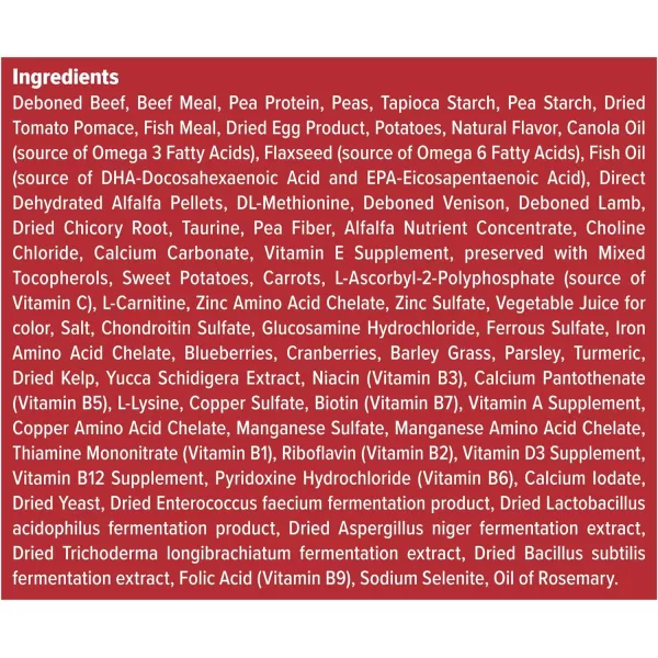 imageBlue Buffalo Wilderness Rocky Mountain Recipe High Protein Natural Senior Dry Dog Food Red Meat 22lbRed Meat  ChickenFree