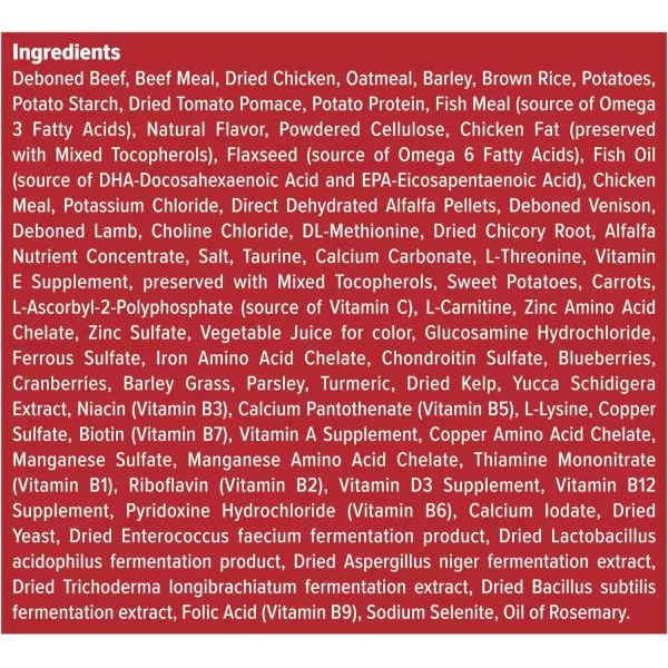 imageBlue Buffalo Wilderness Rocky Mountain Recipe High Protein Natural Senior Dry Dog Food Red Meat with Grain 28 lb bagBlue Buffalo Wilderness Rocky Mountain Recipe High Protein Natural Senior Dry Dog Food Red Meat with Grain 28 lb bag