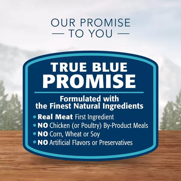 imageBlue Buffalo Wilderness Trail Toppers Wild Cuts High Protein Natural Wet Dog Food Variety Pack Chicken and Beef Bites 3oz Pouch 12 CountDuck 3 Ounce Pack of 24
