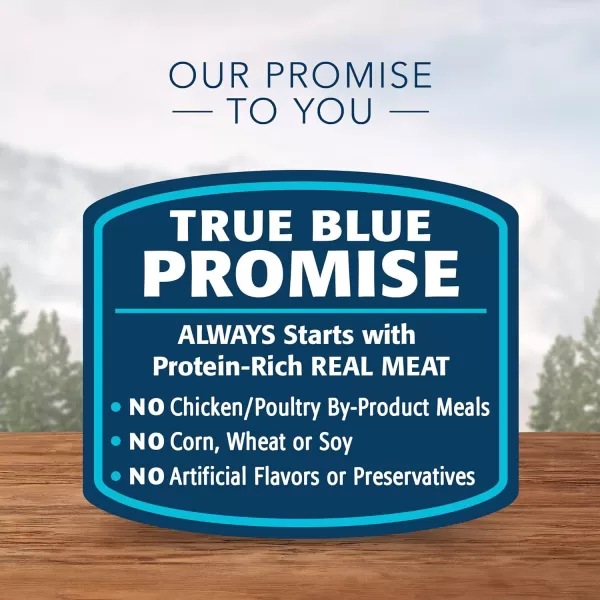 imageBlue Buffalo Wilderness Trail Toppers Wild Cuts High Protein Natural Wet Dog Food Variety Pack Chicken and Beef Bites 3oz Pouch 12 CountVariety Pack Chicken amp Beef 3 Ounce Pack of 48